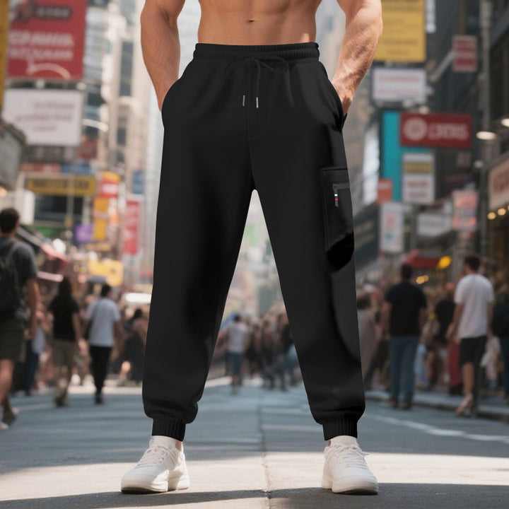 Herren lässige Freizeithose im Cargo-Stil Echoarchiv