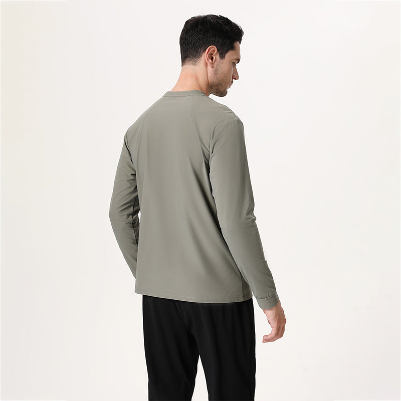 Herren Funktionsshirt mit praktischem Reißverschluss und innovativem Belüftungssystem Echoarchiv