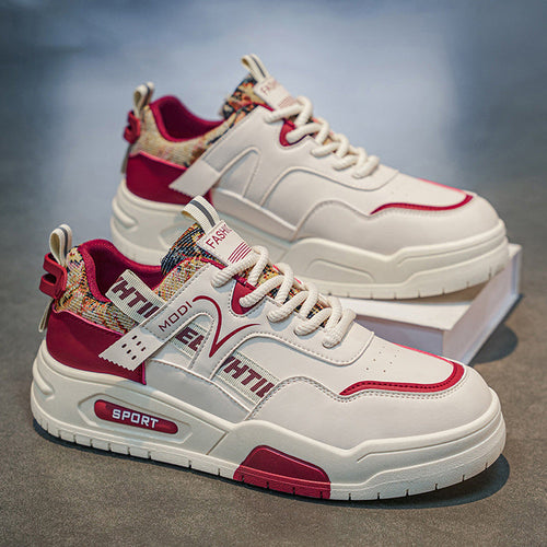 Damen Sportliche Sneakers mit atmungsaktiver Knöchelpartie Echo Archiv