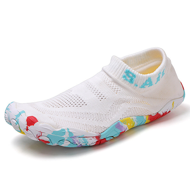 Unisex nan ultraflexibler Strick-Sockenschuh mit anatomischer Mehrzonen-Gummisohle und schnelltrocknender Konstruktion Echo Archiv