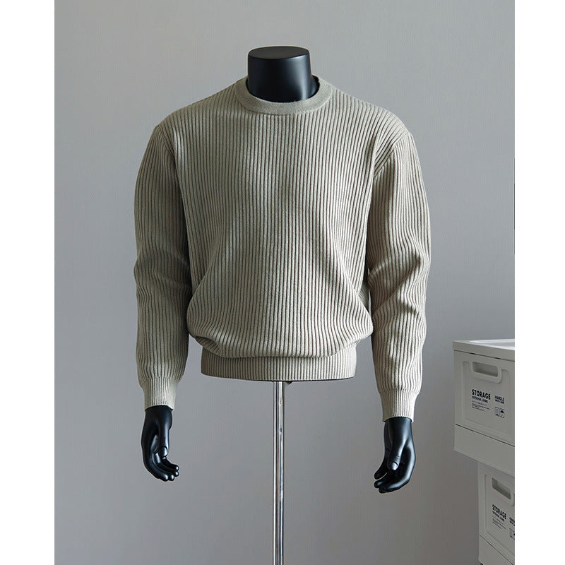 Damen Modischer Grobstrickpullover Echo Archiv