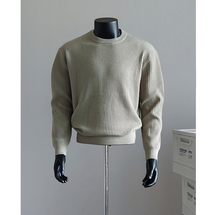 Damen Modischer Grobstrickpullover Echo Archiv