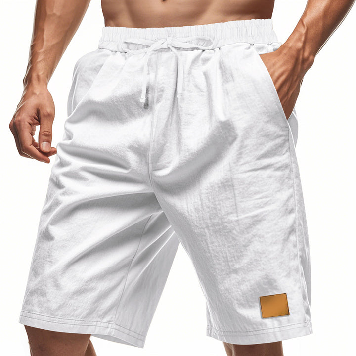 Herren bequeme Sport-Shorts mit elastischem Bund und praktischen Seitentaschen Echoarchiv