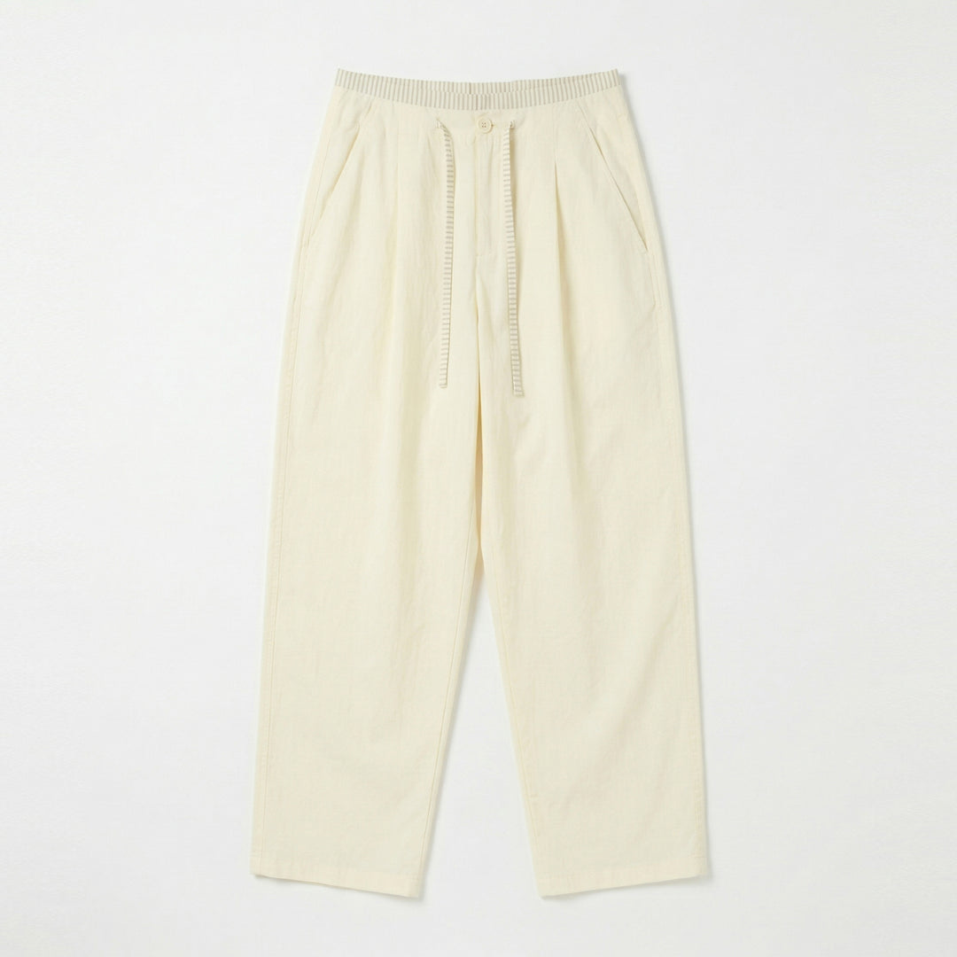 Damen Lockere Baumwollhose Echo Archiv