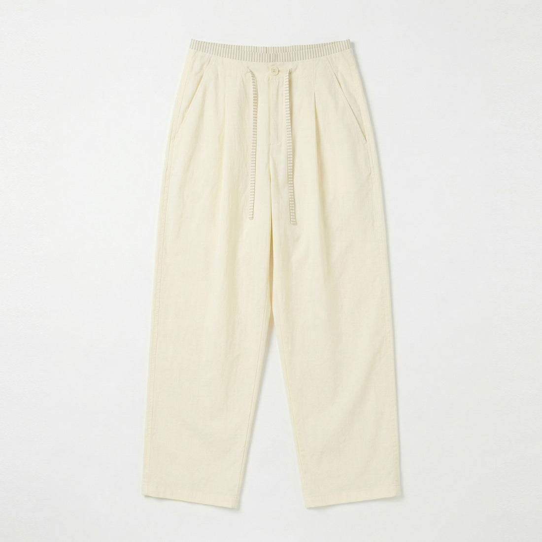Damen Lockere Baumwollhose – Avélisse