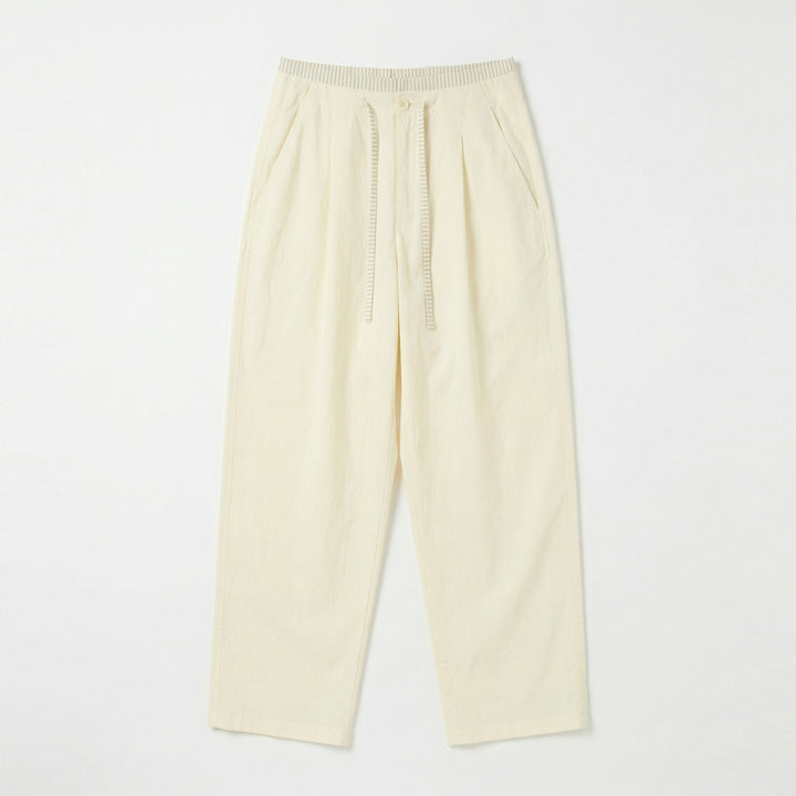 Damen Lockere Baumwollhose Echo Archiv