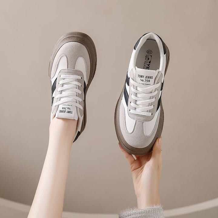 Damen Plateau-Sneaker mit modischer Verzierung Echo Archiv