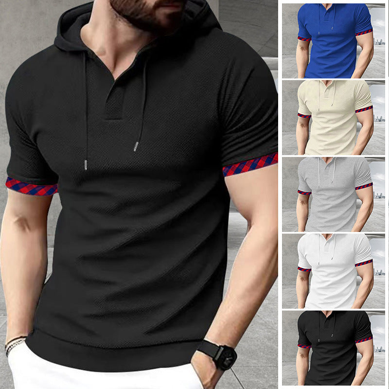 Herren Sport Poloshirt Echoarchiv