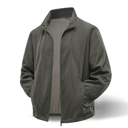 Herren leichte Windjacke mit reflektierenden Einsätzen Echoarchiv