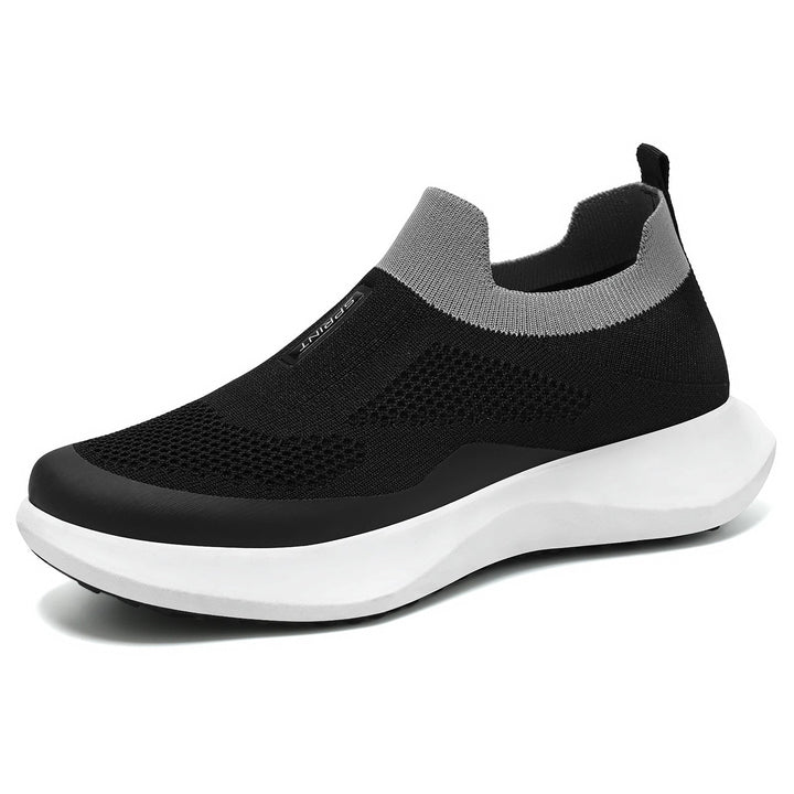 Damen Leichte Sneaker mit elastischem Mesh-Obermaterial Echo Archiv