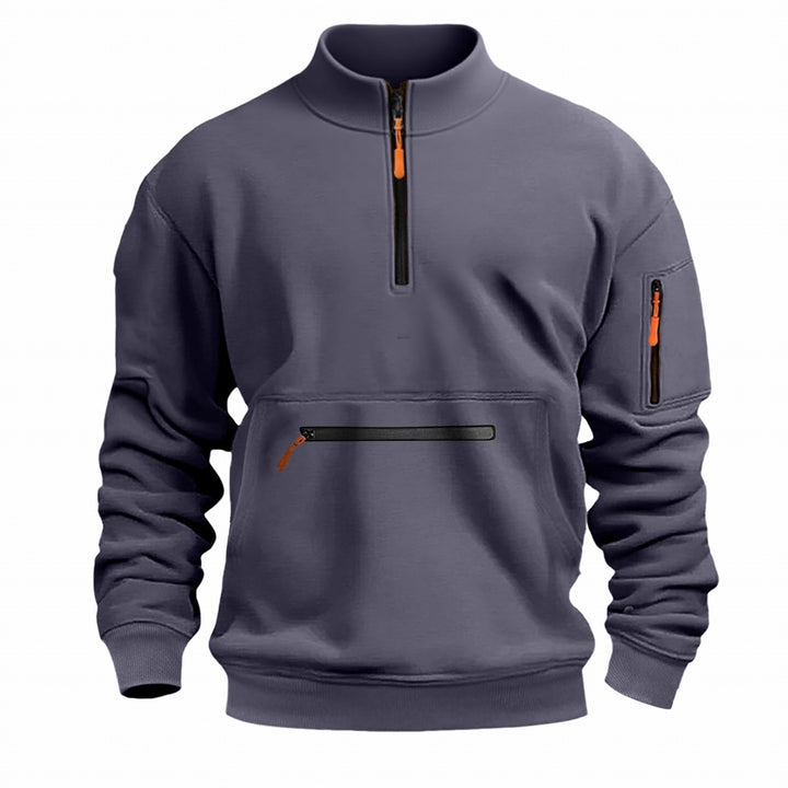 Herren Multifunktionale Fleecejacke Echoarchiv