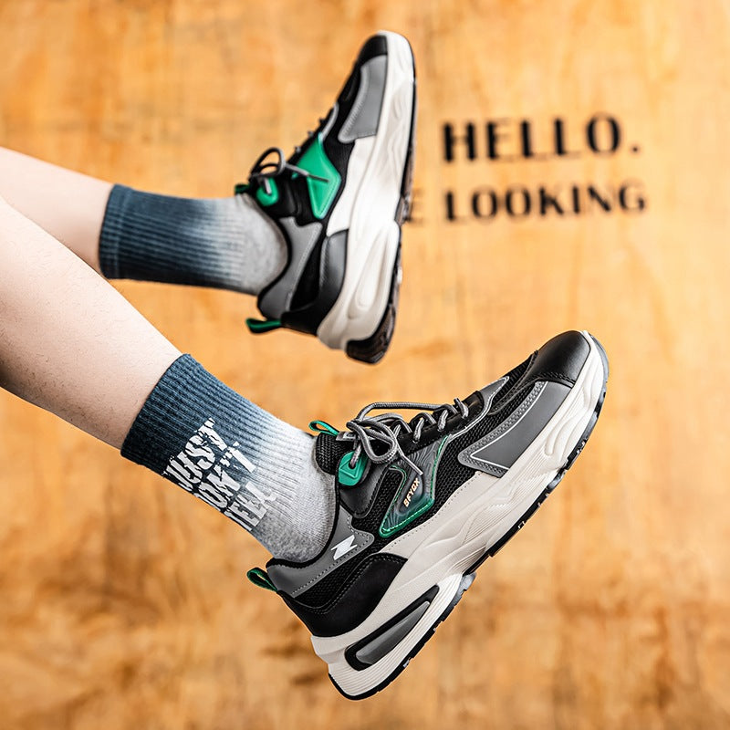 Damen Sneaker mit atmungsaktiver Mesh-Oberfläche und stabiler Dämpfung Echo Archiv