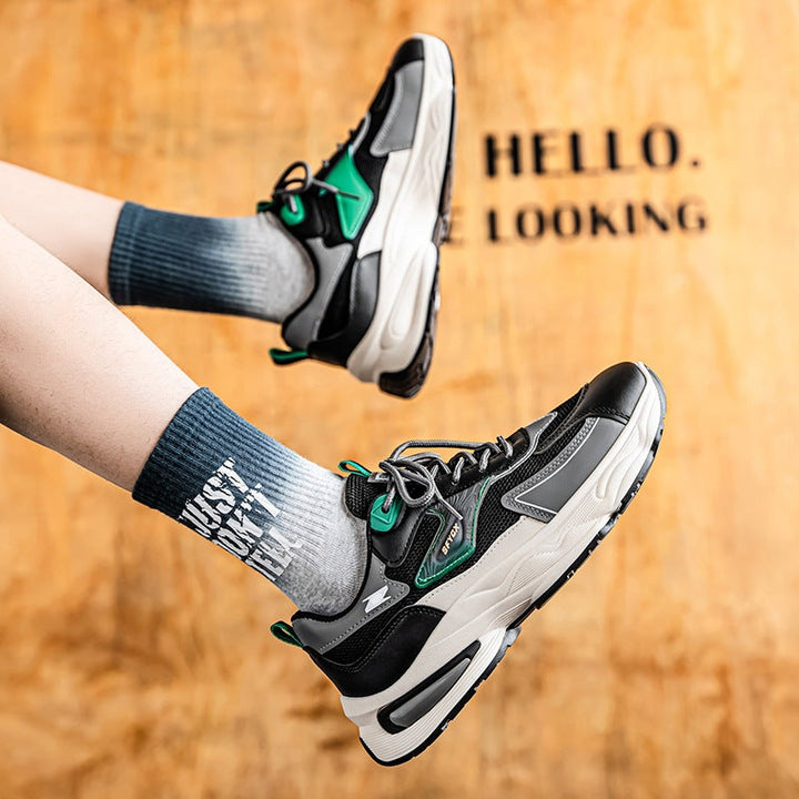 Damen Sneaker mit atmungsaktiver Mesh-Oberfläche und stabiler Dämpfung Echo Archiv
