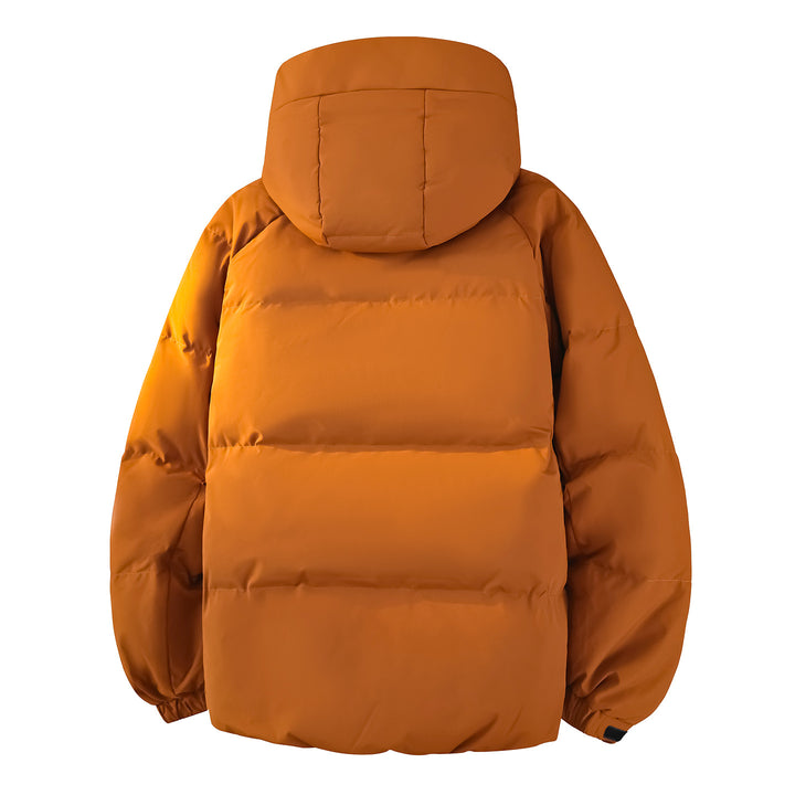 Damen Warm gefütterte Steppjacke mit hohem Kragen Echoarchiv