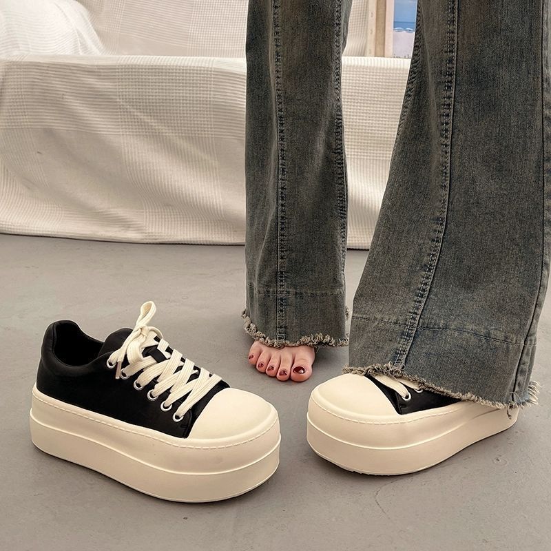 Damen Plateau-Sneaker mit komfortabler Dämpfung und stilvollem Design Echo Archiv