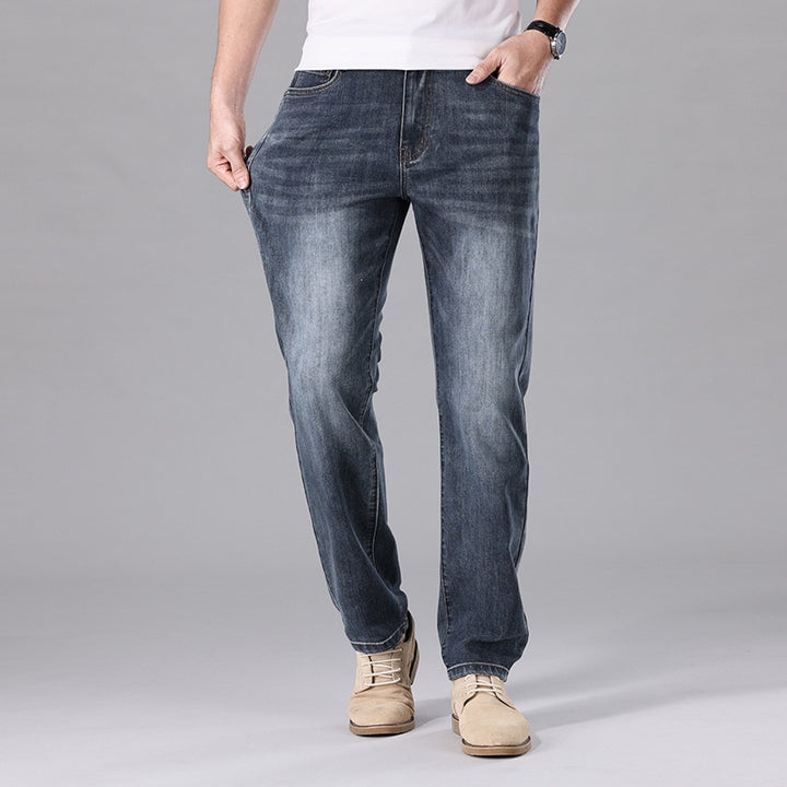 Herren Klassische Baumwolljeans Echo Archiv