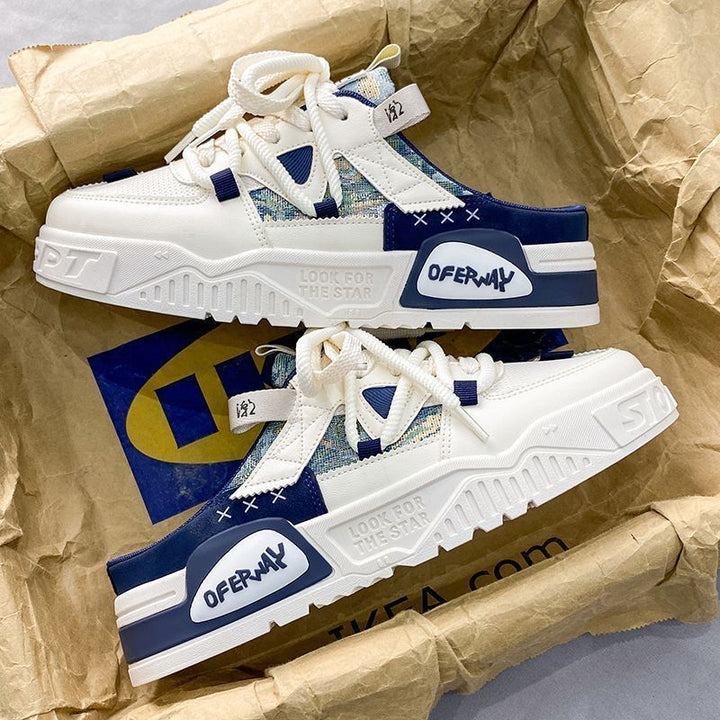 Damen Modische Sneaker mit einzigartigem Design und stabiler Profilsohle Echo Archiv