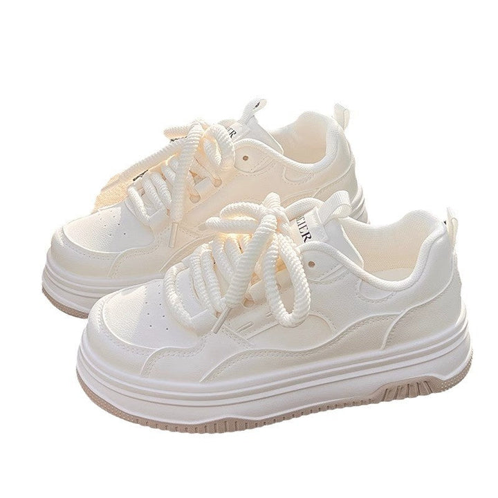 Damen Plattform Sneaker mit dicker Sohle und atmungsaktivem Obermaterial Echo Archiv