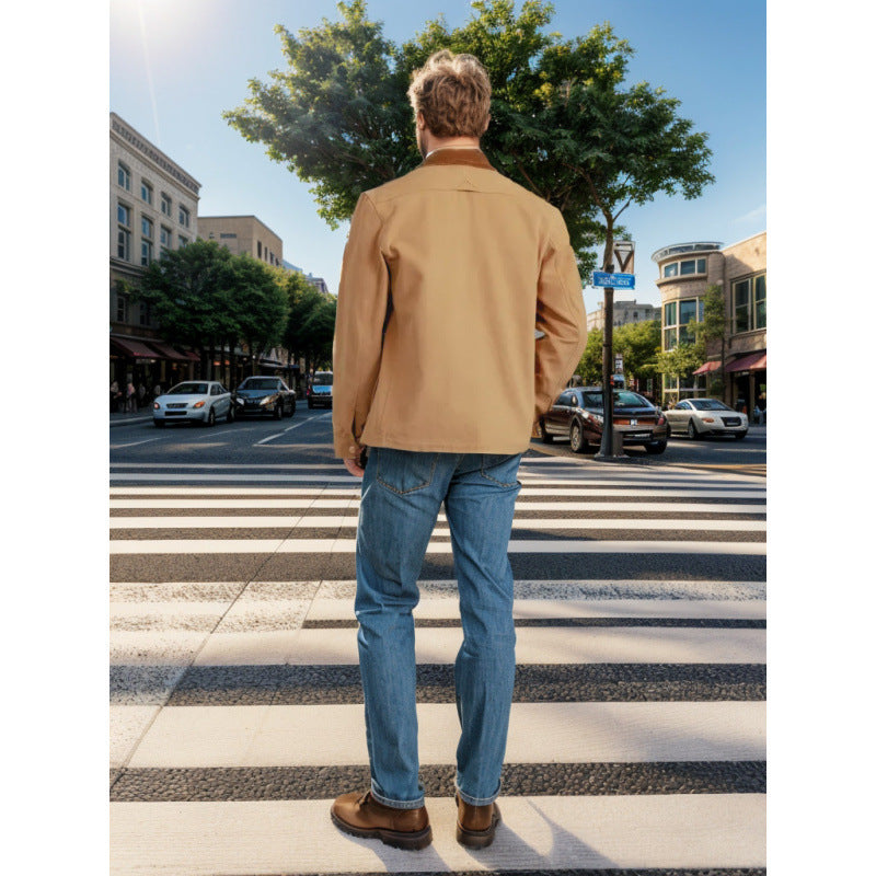 Herren Utility-Jacke Echoarchiv