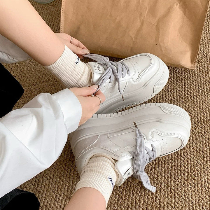 Damen Plattform Sneakers Echo Archiv