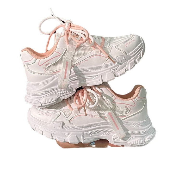 Damen Sportliche Chunky Sneakers mit atmungsaktivem Mesh und dynamischer Sohle Echo Archiv