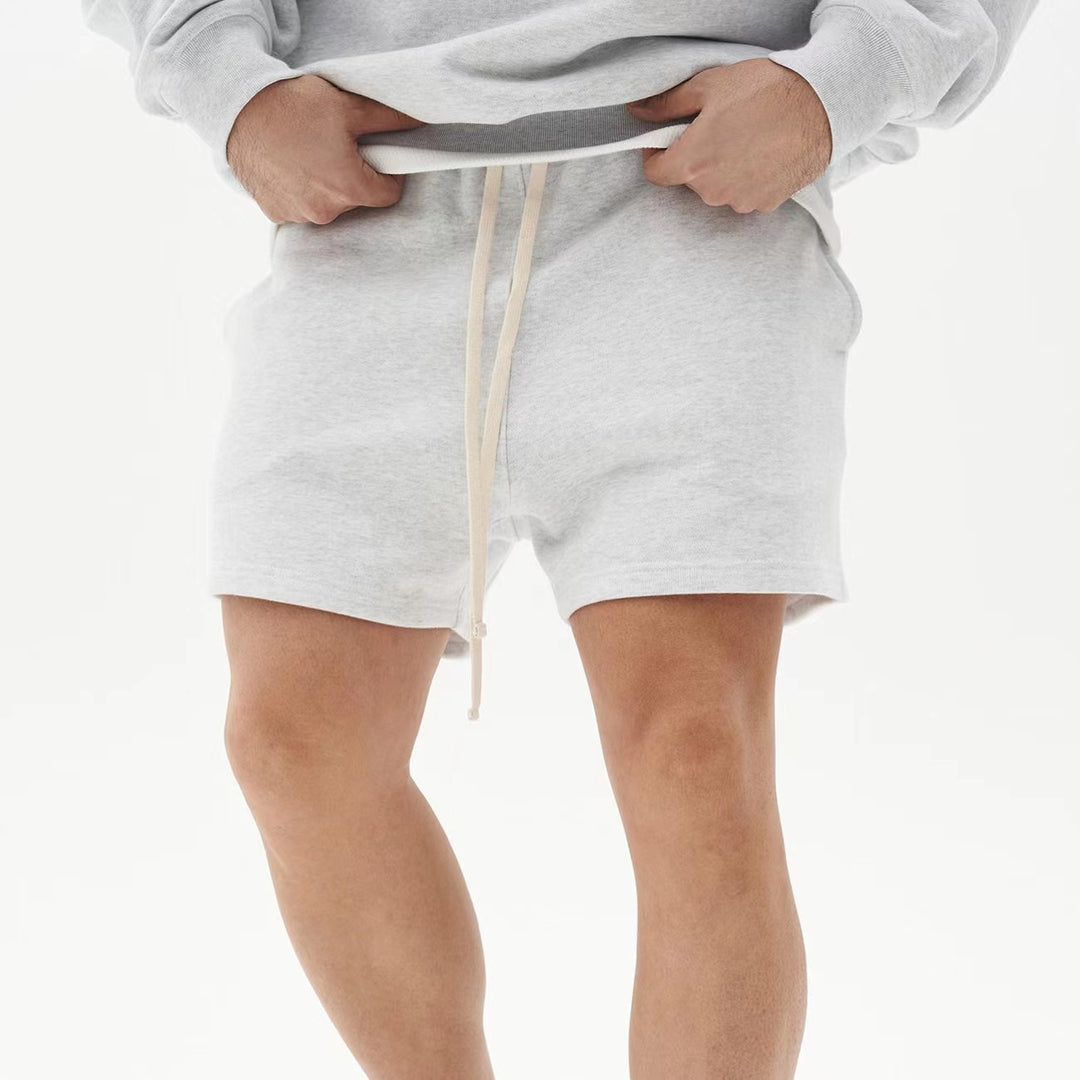 Herren Bequeme French Terry Lounge Shorts Echoarchiv