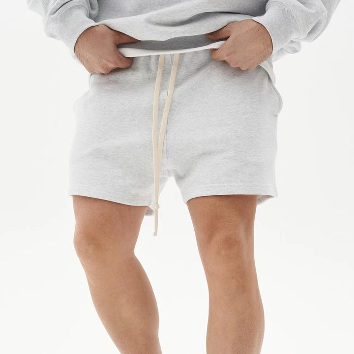 Herren Bequeme French Terry Lounge Shorts Echoarchiv