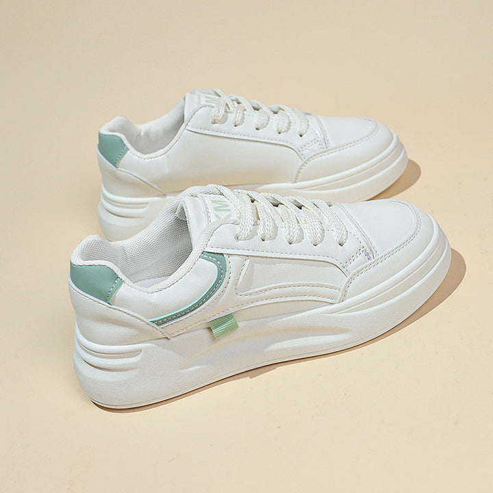 Damen Sportliche Sneakers mit dicker Sohle und weichem Innenfutter Echo Archiv