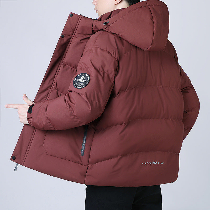 Herren urbane Winterjacke mit isolierenden Eigenschaften Echoarchiv
