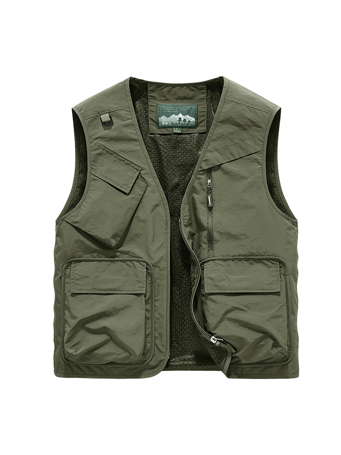 Herren Multifunktionale Outdoor-Weste Echo Archiv 1788242425
