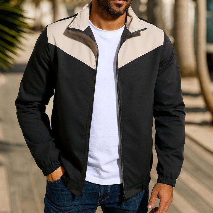 Herren sportliche Jacke mit modernem Schnitt Echoarchiv