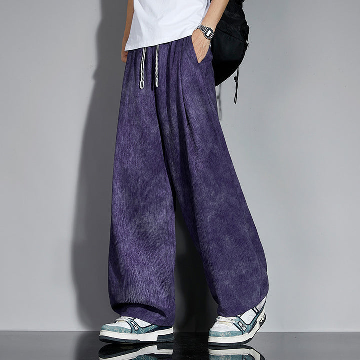 Herren Lässige Streetwear Pluderhose Echo Archiv
