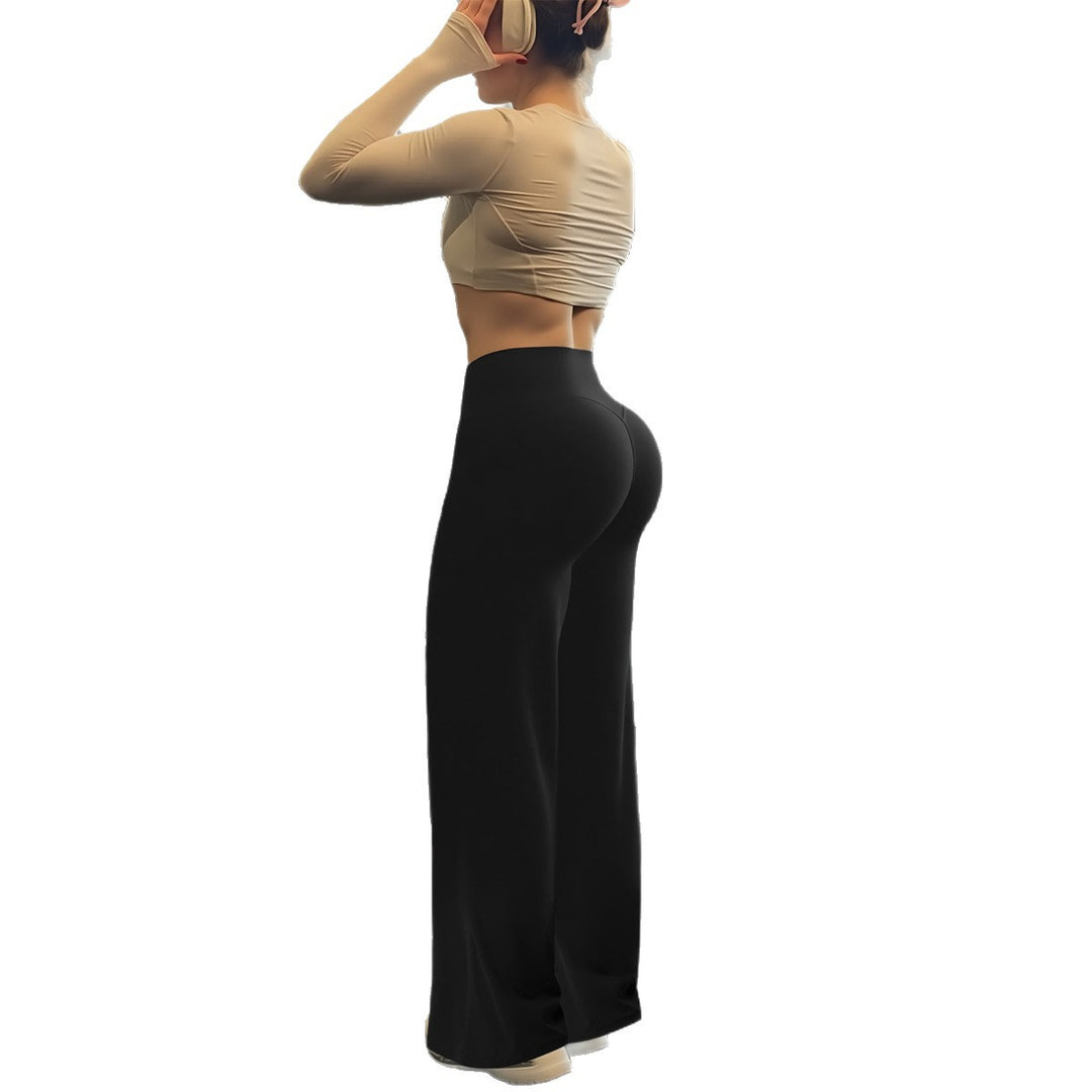 Damen Kompressionshose mit hoher Taille und Tummy Control Echo Archiv