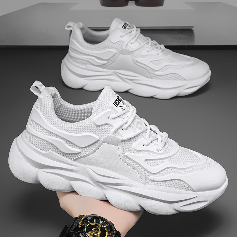Damen Sportliche Chunky Sneakers mit dämpfender Sohle und atmungsaktiver Textiloberfläche Echo Archiv