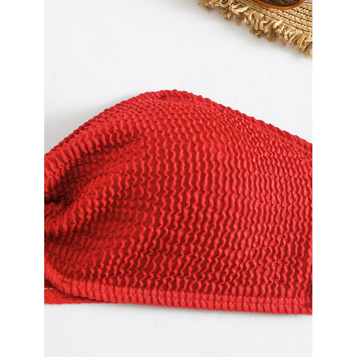 Damen Bikini-Set mit elegantem Wickelrock und modischem Oberteil Echo Archiv