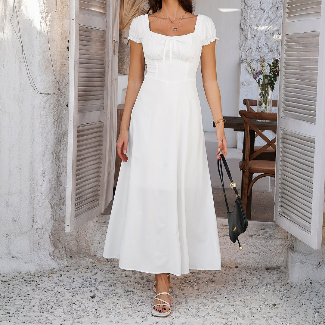 Damen maxi Kleid Echo Archiv