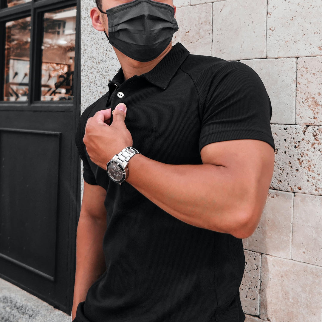 Herren Polo-Shirt Echoarchiv