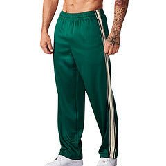 Herren sportliche Trainingshose mit seitlichen Streifen Echoarchiv