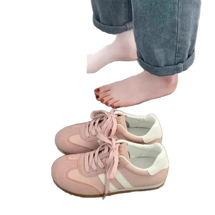 Damen Sportliche Sneakers mit hochwertiger Wildleder-Oberfläche und atmungsaktivem Innenfutter Echo Archiv