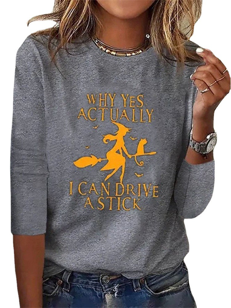 Damen Langärmeliges Oversize-Sweatshirt mit abstraktem Aquarell-Mosaikprint – Avérine