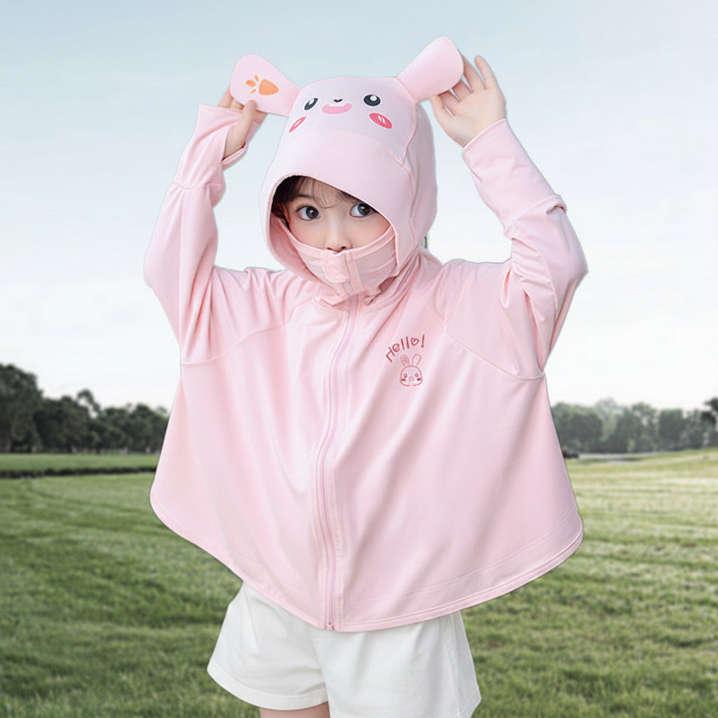 Damen UV-Schutzjacke mit Kapuze und atmungsaktivem Design Echo Archiv