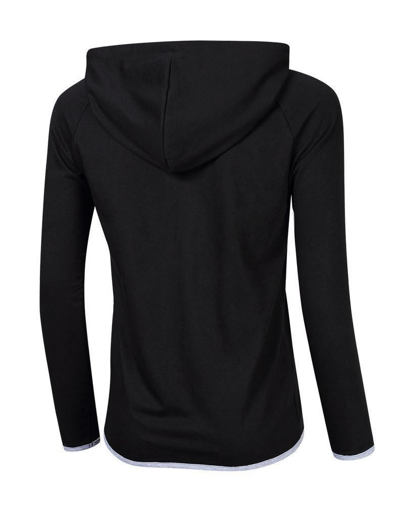 Herren Sportliche Kapuzenjacke Echoarchiv