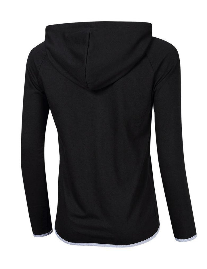 Herren Sportliche Kapuzenjacke Echoarchiv