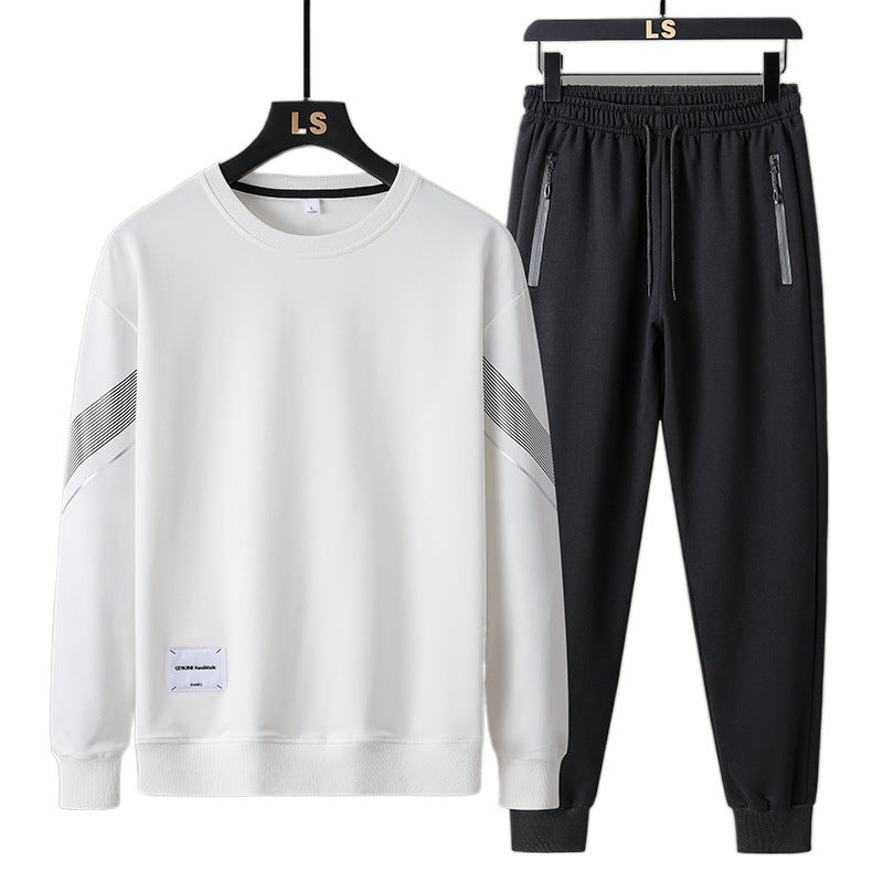 Herren Modisches Sportanzug-Set Echo Archiv