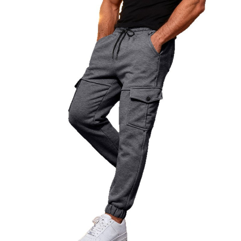 Herren Cargo-Jogginghose mit elastischem Bund und praktischen Seitentaschen Echoarchiv