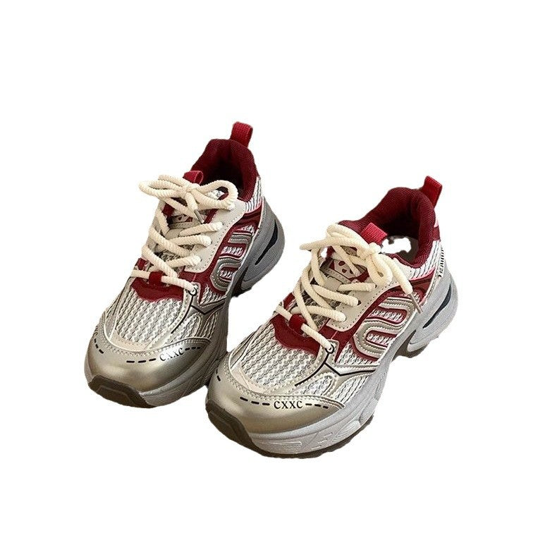 Damen Sportliche Trend-Sneaker mit modischen Akzenten und rutschfester Sohle Echo Archiv