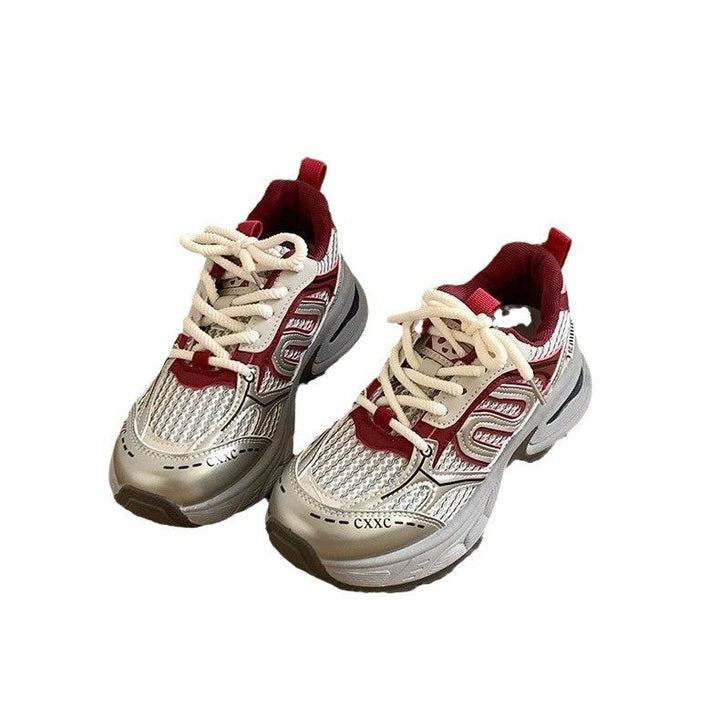 Damen Sportliche Trend-Sneaker mit modischen Akzenten und rutschfester Sohle Echo Archiv