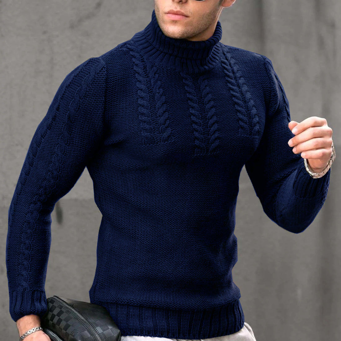 Herren Strickpullover – Norvane