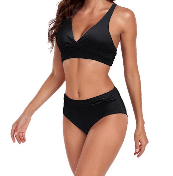 Damen Bikini-Set mit innovativem Farbverlauf Echo Archiv