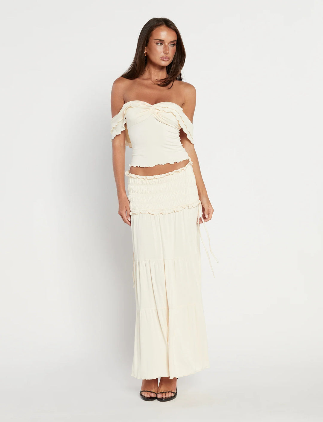 Damen Lässiges Sommer Set Echo Archiv